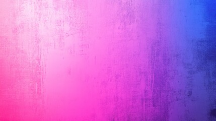 Obraz premium Vibrant abstract gradient background featuring smooth transitions from pink to blue hues with a textured finish