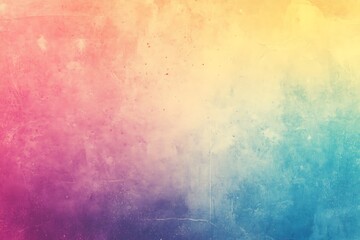 Fototapeta premium Colorful Grain Texture Background. Modern Noise Effect and Blurred Background. Watercolor Paint Abstract Gradient Color,