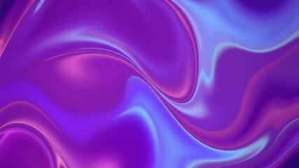 Obraz premium Abstract purple and blue swirling liquid background, perfect for modern designs and presentations.