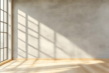 Light Streaks on Room Interior 3D Render