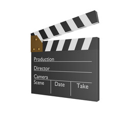 3D Film Production Illustrations