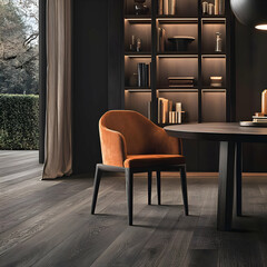 Modern Interior Design 3D Illustration