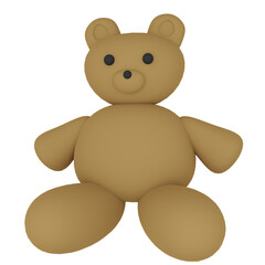 3D Valentine Illustrations