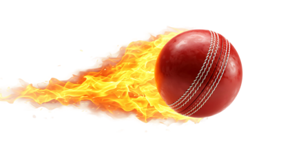 Cricket Ball in Flames - Energy and Power 