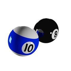 3D Casino Illustrations