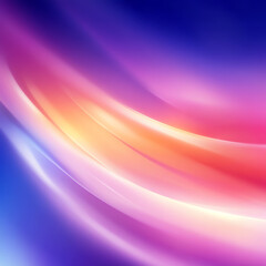 A vibrant, abstract wave of colors blending smoothly, creating a dynamic and energetic visual experience for creative projects.