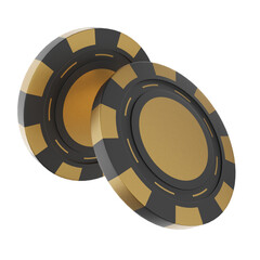 3D Casino Illustrations