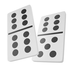 3D Casino Illustrations