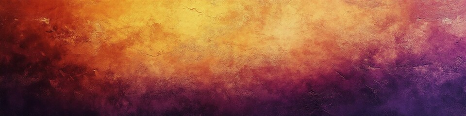 Soft gradient of sunset colors blending orange and purple for a dreamy abstract background