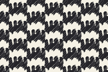 Ikat seamless pattern, geometric design, motif ethnic handmade, Ikat ethnic tribal, boho colors seamless wallpaper. Ethnic Ikat abstract background art, greeting cards, printing products