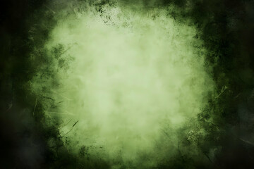 Obraz premium Abstract Green Grunge Background Illustration