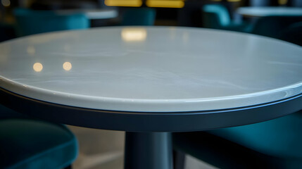 Modern Tabletop Minimalist Illustration