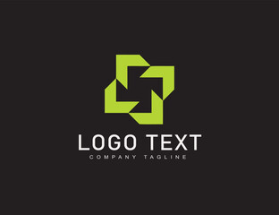 Obraz premium Pure Minimal Logo Design
