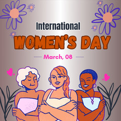 Woman's Day Post for instagram, facebook , twiter etc