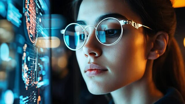 Woman exploring teaching methods for engaging virtual classrooms