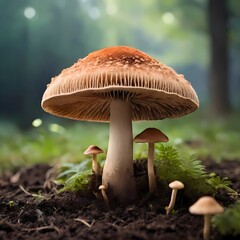 mushroom in the forest