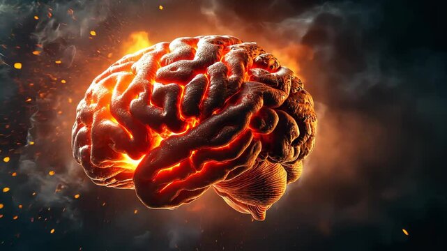 The Brain with Explosive Energy