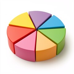 Obraz premium Depicting the impact of credit ratings on cost of capital for investment, data-driven, professional palette