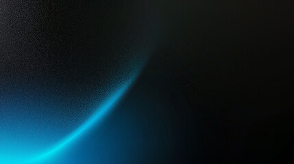 Cosmic Nebula: A Minimalistic Digital Art Exploration of Deep Space with Glowing Blue Particles and Soft Shadows