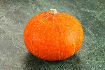 Ripe tasty natural organic pumkin