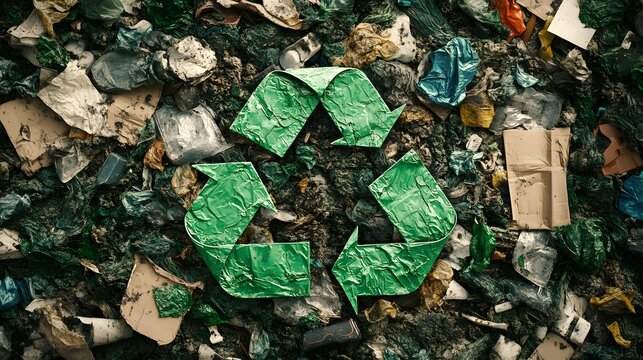 ecosystem restoration, environment day, eco-friendly recycling symbol