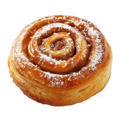 Delicious Cinnamon Roll Dessert with Sugar Powder on Top