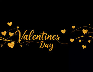 Valentine's Day card design. Illustration with oil paint. Pattern for printing on wall decorations, covers, wallpapers