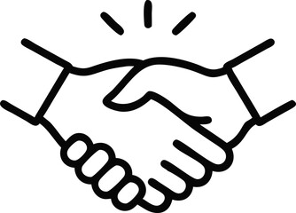 handshake illustration