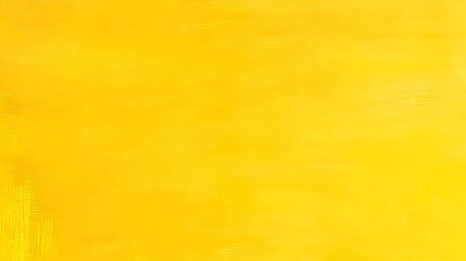 Vibrant Yellow Abstract Background Illustration