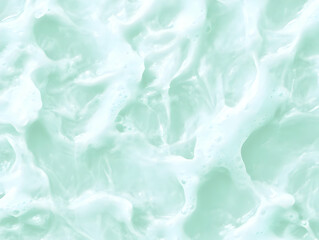 Obraz premium Mint Green Abstract Liquid Background