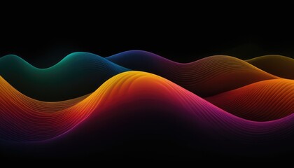 3d style random abstract futuristic technology graphic banner background wallpaper Generative AI
7