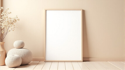 empty room with a window