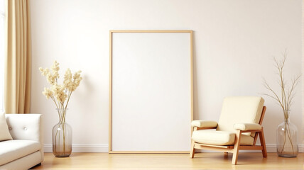 two chairs in a room