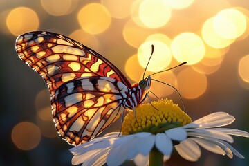 butterfly on a flower