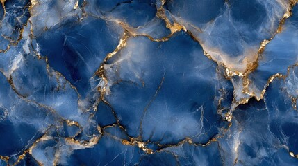 Marble texture design abstract art digital background beautiful blue pattern elegant home decor
