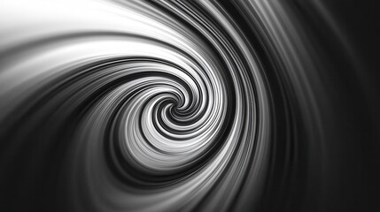 Abstract swirl of motion lines converging at a center point, perfect for dynamic animations that captivate the eye.