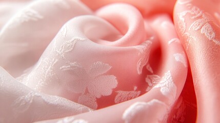 Delicate fabric textures textile studio still life photography soft lighting close-up textile art inspiration