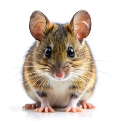 rat on white background