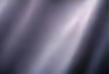 Soft glow of gray color with transitions and light highlights, creates a calm atmosphere.