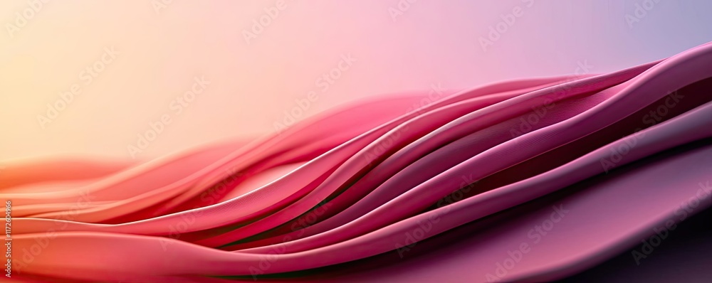 Poster Splash abstract background concept. Abstract flowing waves in soft tones create a calming and artistic background.
