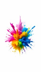 Colorful Powder Splash 