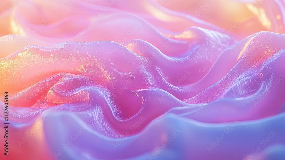 Poster Splash abstract background concept. Abstract colorful waves create a vibrant and dynamic visual texture.