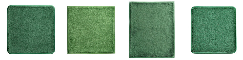 Fototapeta premium Vibrant Green Fabric Textile Background with Soft Smooth Texture Abstract minimalist still life photography of a natural material swatch or sample Simple clean