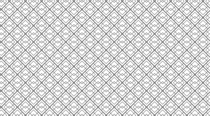 Pattern design with geometric vector shape |  Square shape modern seamless pattern background | Multiple shape pattern design