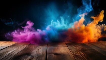 A Captivating Contrast