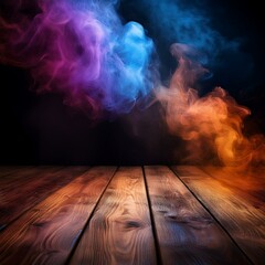 Smoke Rising from the Void