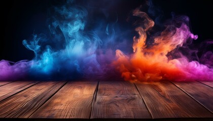 Smoke Meets Darkness