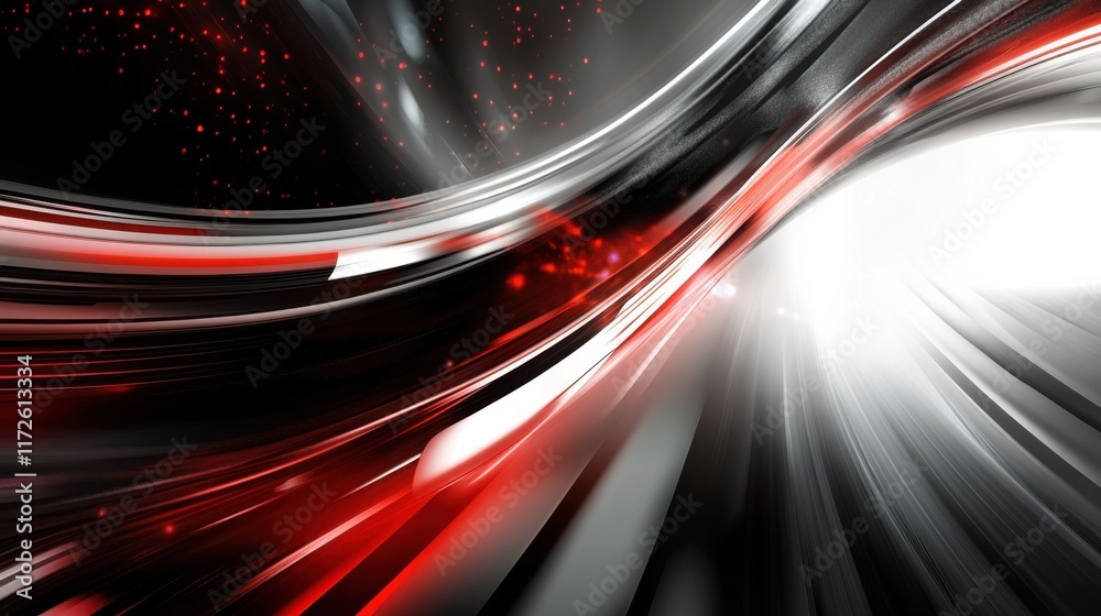 Wall mural abstract professional business team people innovation connection of line from nail node to node on m