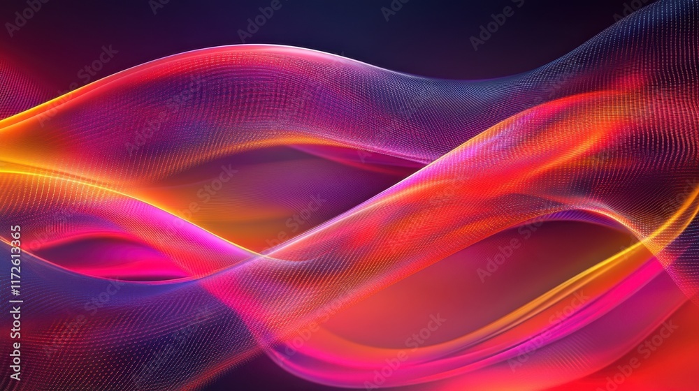 Wall mural abstract professional business team people innovation connection of line from nail node to node on m