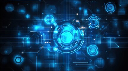 Obraz premium abstract professional business team people innovation connection of line from nail node to node on map background , networking concept 